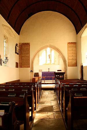 Combpyne - The Nave looking East